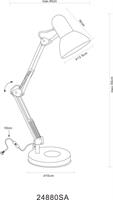 LAMP TAV MET SABBIA 40W