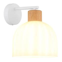 APPLIQUE MET WHT 1XE27 40W