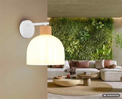 APPLIQUE MET WHT 1XE27 40W