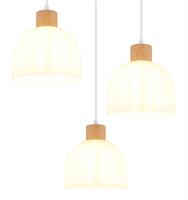 LAMP SOSPENS MET WHT 3XE27