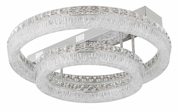 PLAF.MET.CROMATO  LED  60W