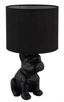LAMP TAV CERAMICA BLK SAT 60