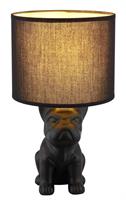 LAMP TAV CERAMICA BLK SAT 60