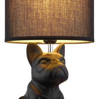 LAMP TAV CERAMICA BLK SAT 60
