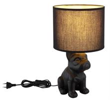 LAMP TAV CERAMICA BLK SAT 60