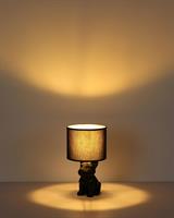 LAMP TAV CERAMICA BLK SAT 60