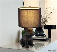 LAMP TAV CERAMICA BLK SAT 60