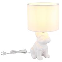 LAMP TAV CERAMICA WHT SAT 60