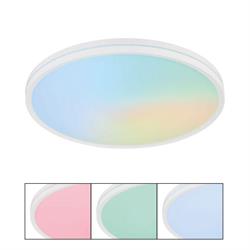PLAF.PLASTIC WHT 1XRGB LED 5
