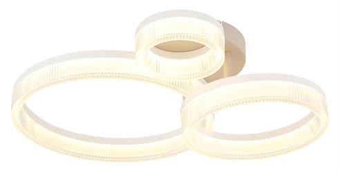 PLAF.MET.SABBIA 1XLED 24W