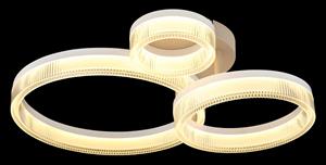 PLAF.MET.SABBIA 1XLED 24W