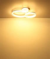PLAF.MET.SABBIA 1XLED 24W