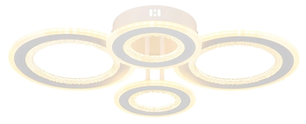 PLAF.MET.WHT 1XLED  54W