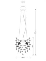 LAMP SOSPENS FANGORN ARG SAT