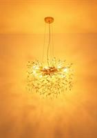 LAMP SOSPENS CANDELABRO MET
