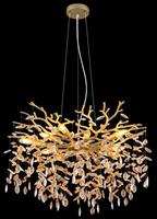 LAMP SOSPENS CANDELABRO MET