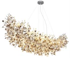 LAMP SOSPENS CANDELABRO MET