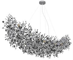 LAMP SOSPENS CANDELABRO MET