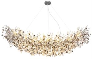 LAMP SOSPENS CANDELABRO MET