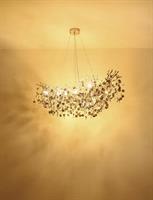 LAMP SOSPENS CANDELABRO MET