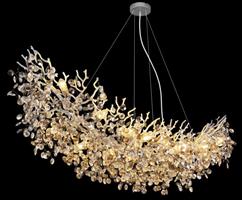 LAMP SOSPENS CANDELABRO MET