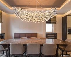 LAMP SOSPENS CANDELABRO MET