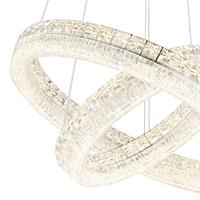 LAMP SOSPENS MET CRO.LED