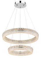 LAMP SOSPENS MET CRO.LED