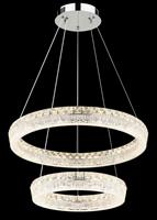 LAMP SOSPENS MET CRO.LED