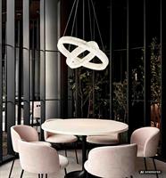 LAMP SOSPENS MET CRO.LED