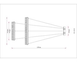 LAMP SOSPENS MET CRO.LED