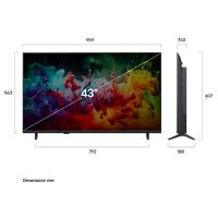 TV 43 MINILED QLED 4K