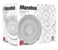 SET TAVOLA 18PZ MARATEA PORC