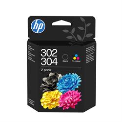 HP 302/304 TRI-COLOR/BLACK I