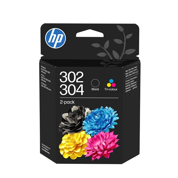 HP 302/304 TRI-COLOR/BLACK I