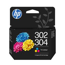 HP 302/304 TRI-COLOR ORIGINA