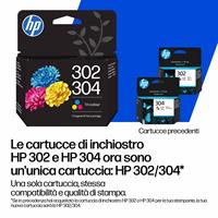 HP 302/304 TRI-COLOR ORIGINA