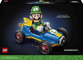 SUPER MARIO KART LUIGI E MAC