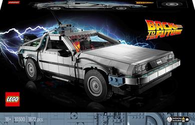 ICONS BACK TO THE FUTURE