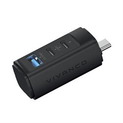 HUB USB-C CON 1 PORTE USB-A