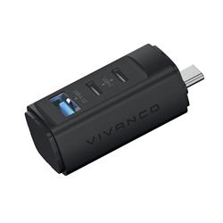 HUB USB-C CON 1 PORTE USB-A