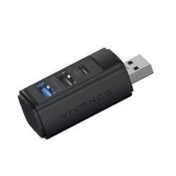 HUB USB-C 2P USB-A