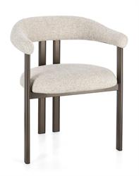 SEDIA C-BR GIUDITTA BRONZO/S