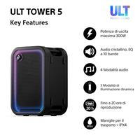 PARTIBOX ULT 500 300W
