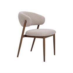 SEDIA CASSANDRA MIELE/BEIGE