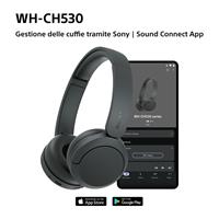 CUFFIA BT BLACK 55 ORE AI