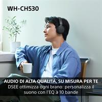 CUFFIA BT BLACK 55 ORE AI