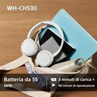 CUFFIA BT BLACK 55 ORE AI