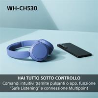 CUFFIA BT BLACK 55 ORE AI