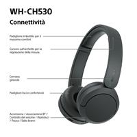 CUFFIA BT BLACK 55 ORE AI